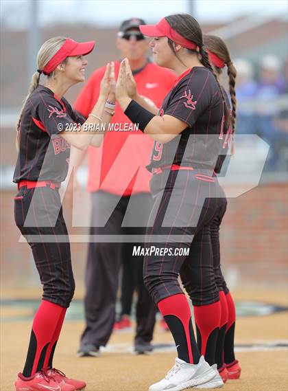 Thumbnail 1 in Richland @ Burleson (UIL Softball 5A Region 1 & 3 Bi District) photogallery.