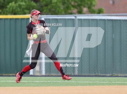 Thumbnail 3 in Richland @ Burleson (UIL Softball 5A Region 1 & 3 Bi District) photogallery.