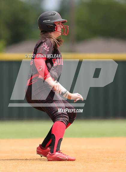 Thumbnail 1 in Richland @ Burleson (UIL Softball 5A Region 1 & 3 Bi District) photogallery.