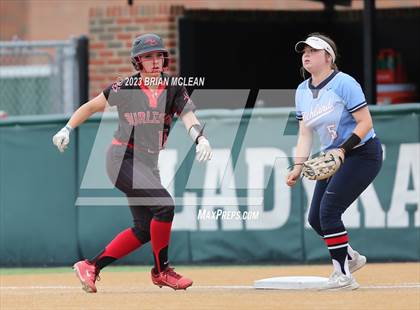 Thumbnail 2 in Richland @ Burleson (UIL Softball 5A Region 1 & 3 Bi District) photogallery.