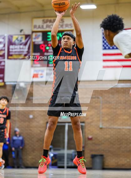 Thumbnail 1 in Golden Valley vs. Fernley (Rail City Classic) photogallery.