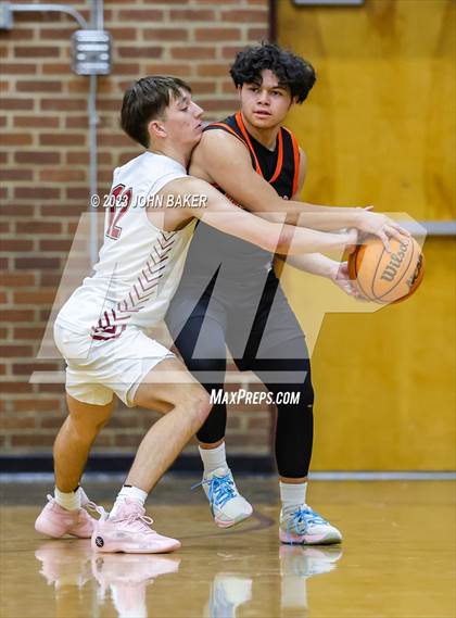 Thumbnail 3 in Golden Valley vs. Fernley (Rail City Classic) photogallery.