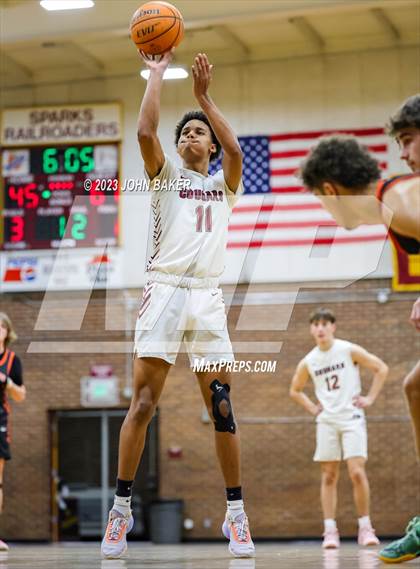 Thumbnail 1 in Golden Valley vs. Fernley (Rail City Classic) photogallery.