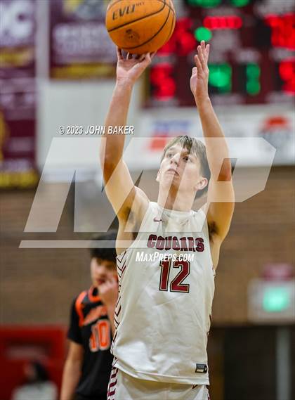 Thumbnail 2 in Golden Valley vs. Fernley (Rail City Classic) photogallery.