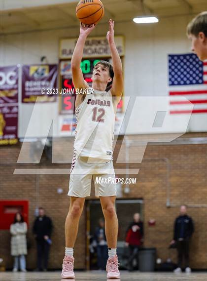 Thumbnail 3 in Golden Valley vs. Fernley (Rail City Classic) photogallery.
