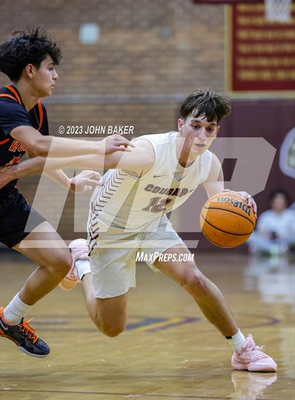 Thumbnail 2 in Golden Valley vs. Fernley (Rail City Classic) photogallery.