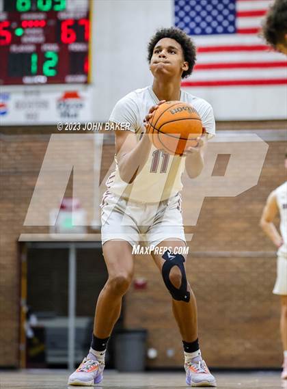 Thumbnail 3 in Golden Valley vs. Fernley (Rail City Classic) photogallery.