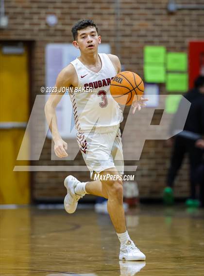 Thumbnail 3 in Golden Valley vs. Fernley (Rail City Classic) photogallery.