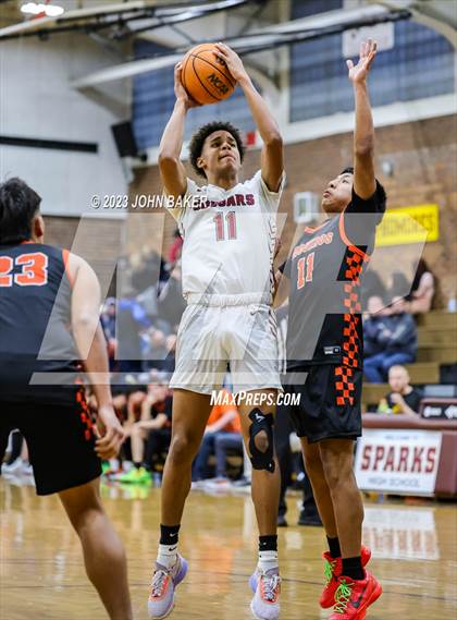 Thumbnail 1 in Golden Valley vs. Fernley (Rail City Classic) photogallery.