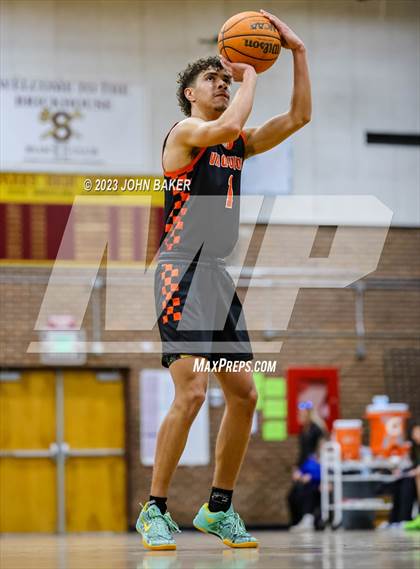 Thumbnail 2 in Golden Valley vs. Fernley (Rail City Classic) photogallery.