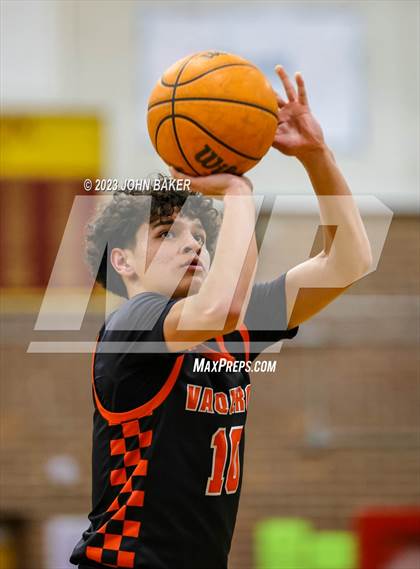 Thumbnail 2 in Golden Valley vs. Fernley (Rail City Classic) photogallery.