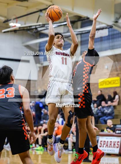 Thumbnail 2 in Golden Valley vs. Fernley (Rail City Classic) photogallery.