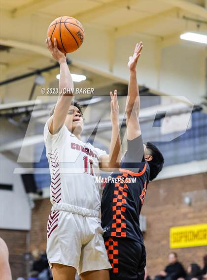 Thumbnail 3 in Golden Valley vs. Fernley (Rail City Classic) photogallery.