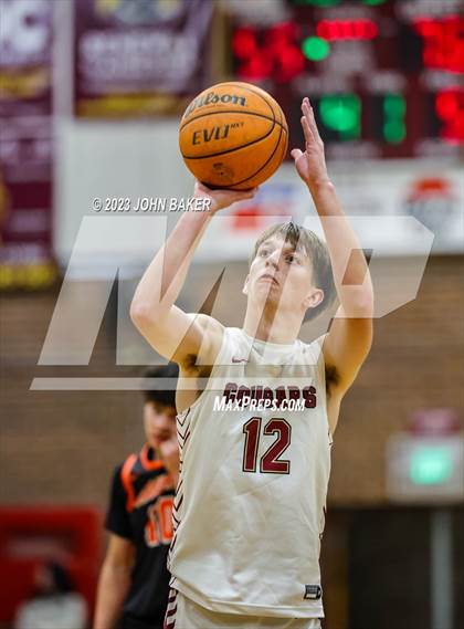 Thumbnail 1 in Golden Valley vs. Fernley (Rail City Classic) photogallery.