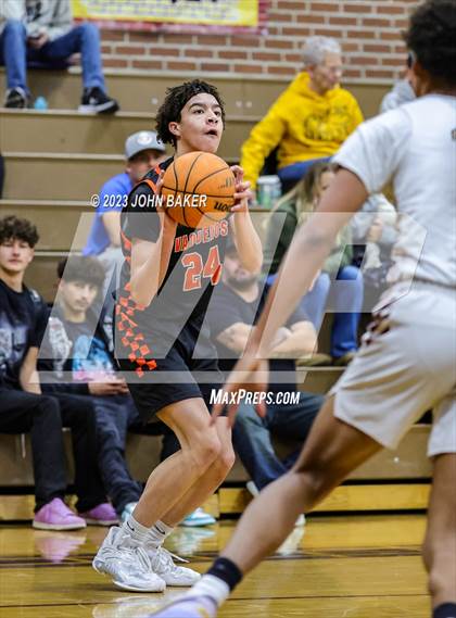 Thumbnail 3 in Golden Valley vs. Fernley (Rail City Classic) photogallery.