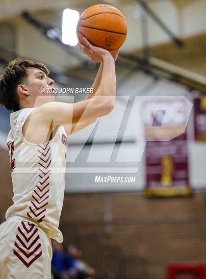 Thumbnail 2 in Golden Valley vs. Fernley (Rail City Classic) photogallery.