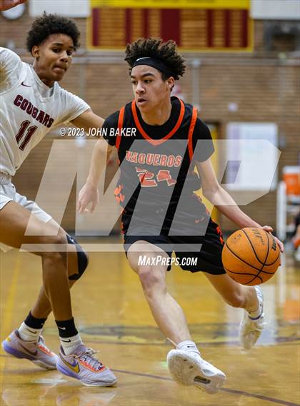 Thumbnail 3 in Golden Valley vs. Fernley (Rail City Classic) photogallery.