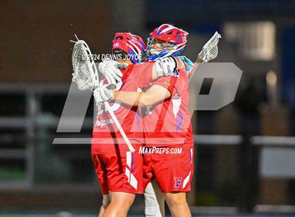 Thumbnail 2 in Fairport @ Penfield (NYSPHSAA Section V Class A Semifinal) photogallery.