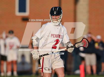 Thumbnail 3 in Fairport @ Penfield (NYSPHSAA Section V Class A Semifinal) photogallery.