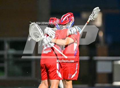 Thumbnail 3 in Fairport @ Penfield (NYSPHSAA Section V Class A Semifinal) photogallery.