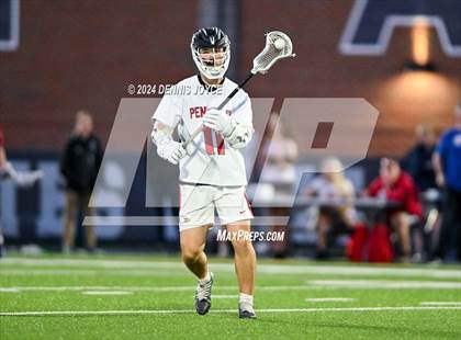 Thumbnail 3 in Fairport @ Penfield (NYSPHSAA Section V Class A Semifinal) photogallery.