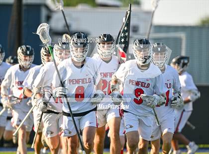 Thumbnail 3 in Fairport @ Penfield (NYSPHSAA Section V Class A Semifinal) photogallery.