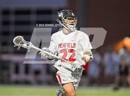 Thumbnail 2 in Fairport @ Penfield (NYSPHSAA Section V Class A Semifinal) photogallery.