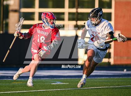 Thumbnail 3 in Fairport @ Penfield (NYSPHSAA Section V Class A Semifinal) photogallery.