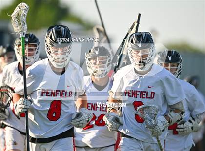 Thumbnail 1 in Fairport @ Penfield (NYSPHSAA Section V Class A Semifinal) photogallery.