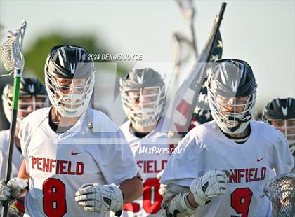 Thumbnail 2 in Fairport @ Penfield (NYSPHSAA Section V Class A Semifinal) photogallery.