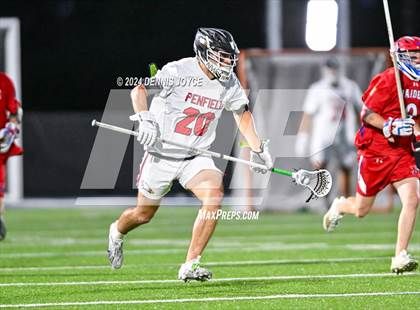 Thumbnail 2 in Fairport @ Penfield (NYSPHSAA Section V Class A Semifinal) photogallery.