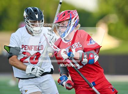 Thumbnail 1 in Fairport @ Penfield (NYSPHSAA Section V Class A Semifinal) photogallery.