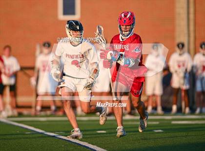 Thumbnail 3 in Fairport @ Penfield (NYSPHSAA Section V Class A Semifinal) photogallery.