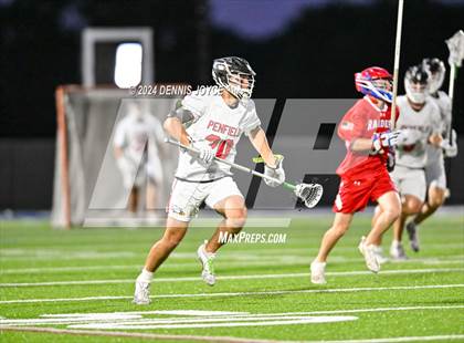 Thumbnail 3 in Fairport @ Penfield (NYSPHSAA Section V Class A Semifinal) photogallery.