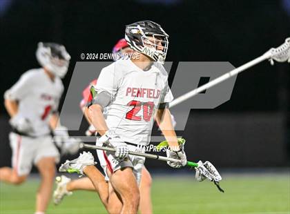 Thumbnail 2 in Fairport @ Penfield (NYSPHSAA Section V Class A Semifinal) photogallery.