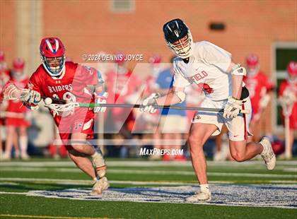 Thumbnail 3 in Fairport @ Penfield (NYSPHSAA Section V Class A Semifinal) photogallery.