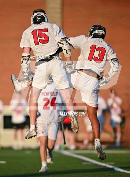 Thumbnail 2 in Fairport @ Penfield (NYSPHSAA Section V Class A Semifinal) photogallery.
