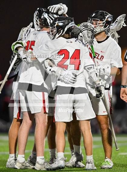 Thumbnail 3 in Fairport @ Penfield (NYSPHSAA Section V Class A Semifinal) photogallery.
