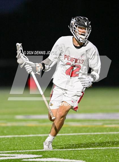 Thumbnail 2 in Fairport @ Penfield (NYSPHSAA Section V Class A Semifinal) photogallery.