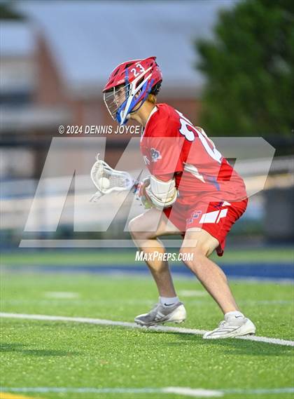 Thumbnail 2 in Fairport @ Penfield (NYSPHSAA Section V Class A Semifinal) photogallery.