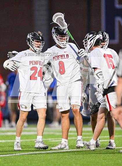 Thumbnail 2 in Fairport @ Penfield (NYSPHSAA Section V Class A Semifinal) photogallery.
