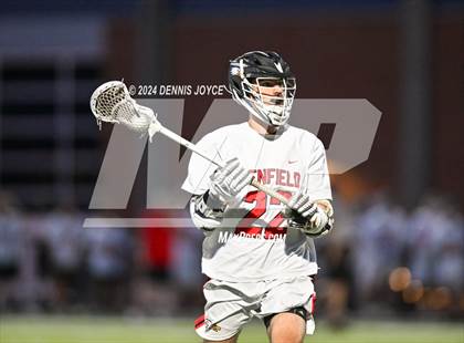 Thumbnail 3 in Fairport @ Penfield (NYSPHSAA Section V Class A Semifinal) photogallery.