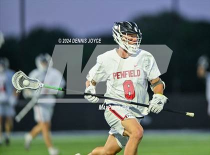 Thumbnail 3 in Fairport @ Penfield (NYSPHSAA Section V Class A Semifinal) photogallery.