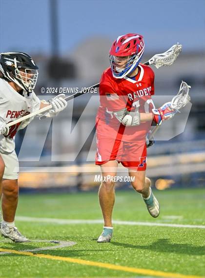 Thumbnail 3 in Fairport @ Penfield (NYSPHSAA Section V Class A Semifinal) photogallery.
