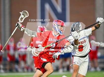 Thumbnail 2 in Fairport @ Penfield (NYSPHSAA Section V Class A Semifinal) photogallery.