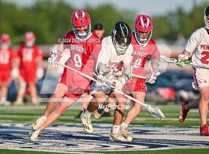 Thumbnail 1 in Fairport @ Penfield (NYSPHSAA Section V Class A Semifinal) photogallery.