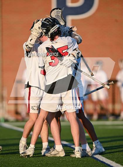 Thumbnail 3 in Fairport @ Penfield (NYSPHSAA Section V Class A Semifinal) photogallery.