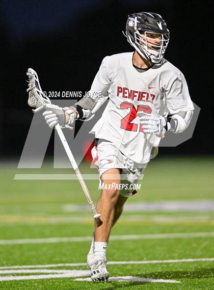 Thumbnail 3 in Fairport @ Penfield (NYSPHSAA Section V Class A Semifinal) photogallery.
