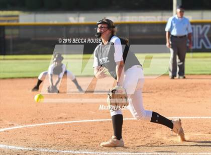 Thumbnail 2 in South Mecklenburg vs Olympic (SoMeck 7 4A Conference Tournament Final) photogallery.