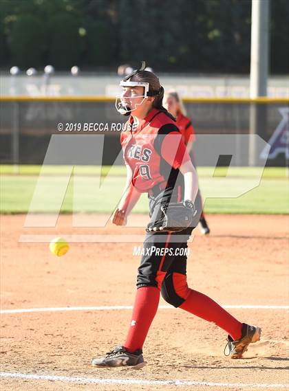 Thumbnail 1 in South Mecklenburg vs Olympic (SoMeck 7 4A Conference Tournament Final) photogallery.